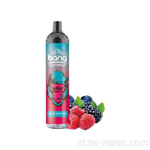 Peach Ice Bang King 6000 Grosir sekali pakai